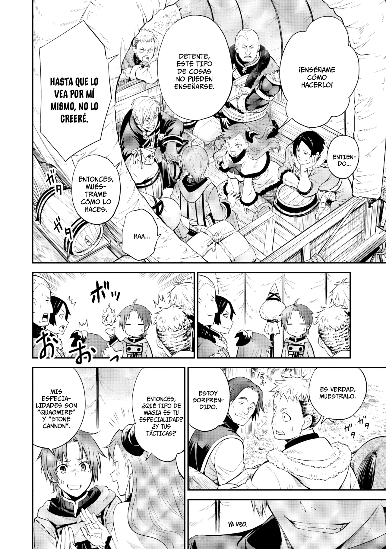 Mushoku Tensei: Isekai Ittara Honki Dasu – Shitsui no Majutsushi-hen Capítulo 17 - Page 13