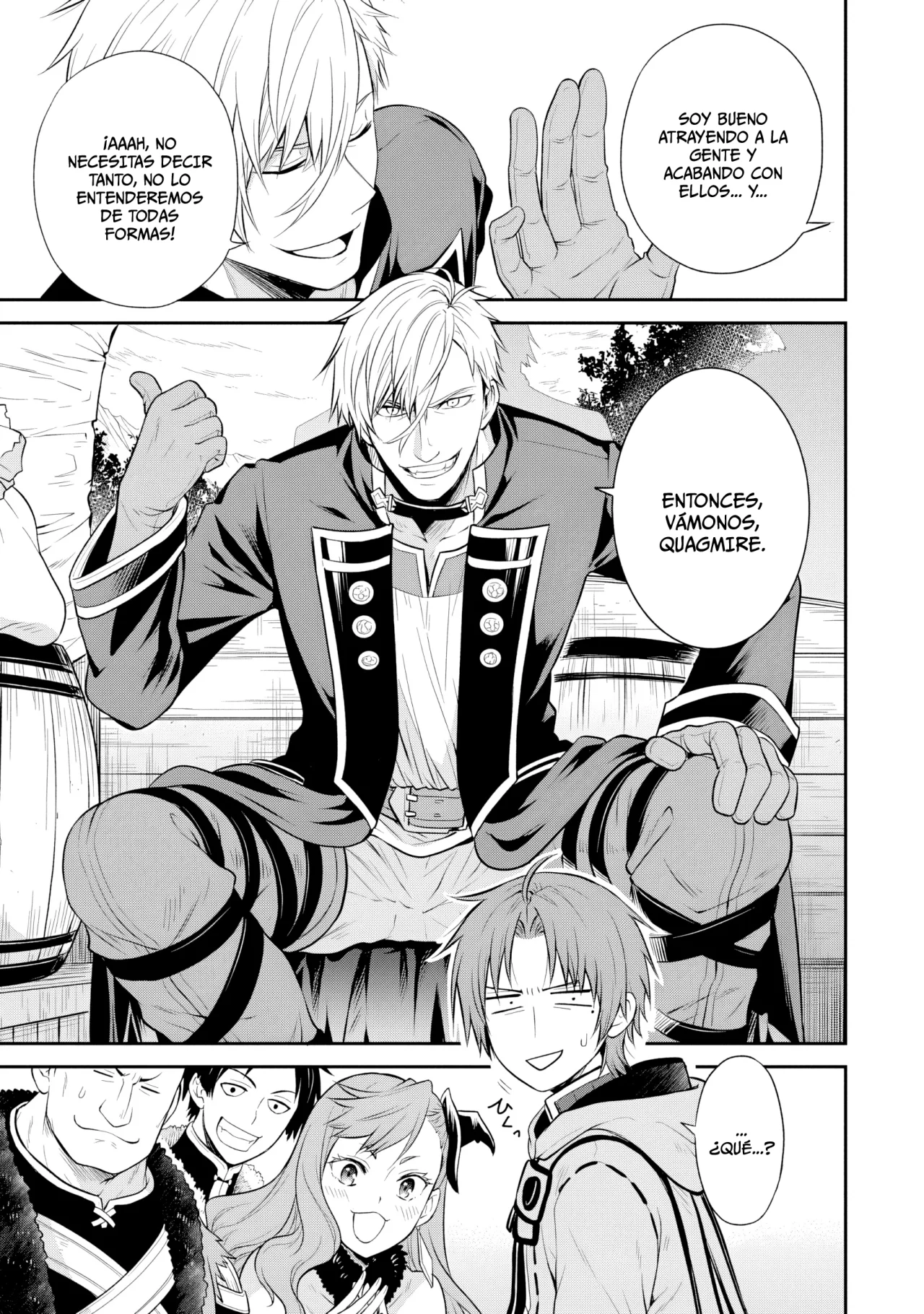 Mushoku Tensei: Isekai Ittara Honki Dasu – Shitsui no Majutsushi-hen Capítulo 17 - Page 14