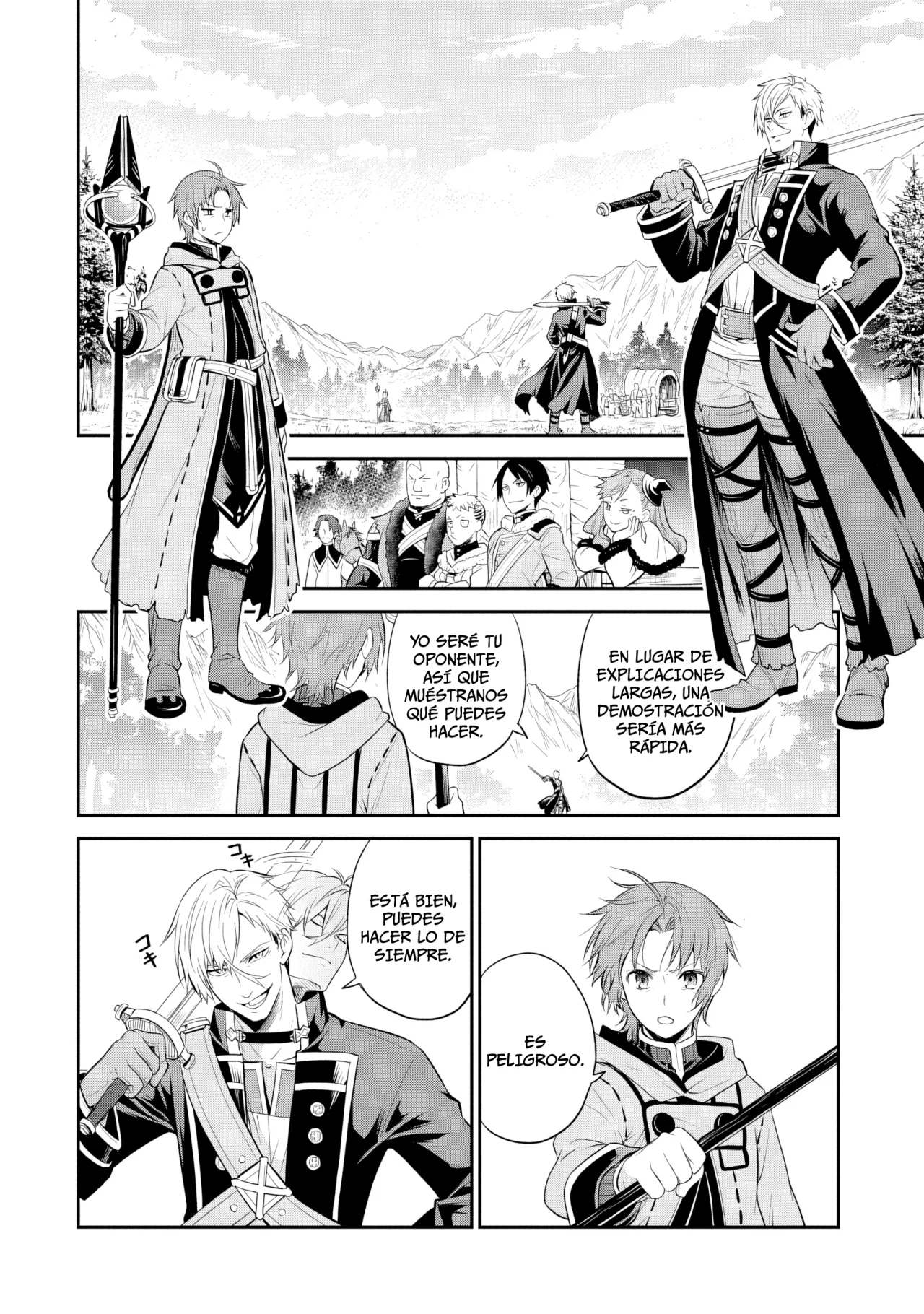 Mushoku Tensei: Isekai Ittara Honki Dasu – Shitsui no Majutsushi-hen Capítulo 17 - Page 15
