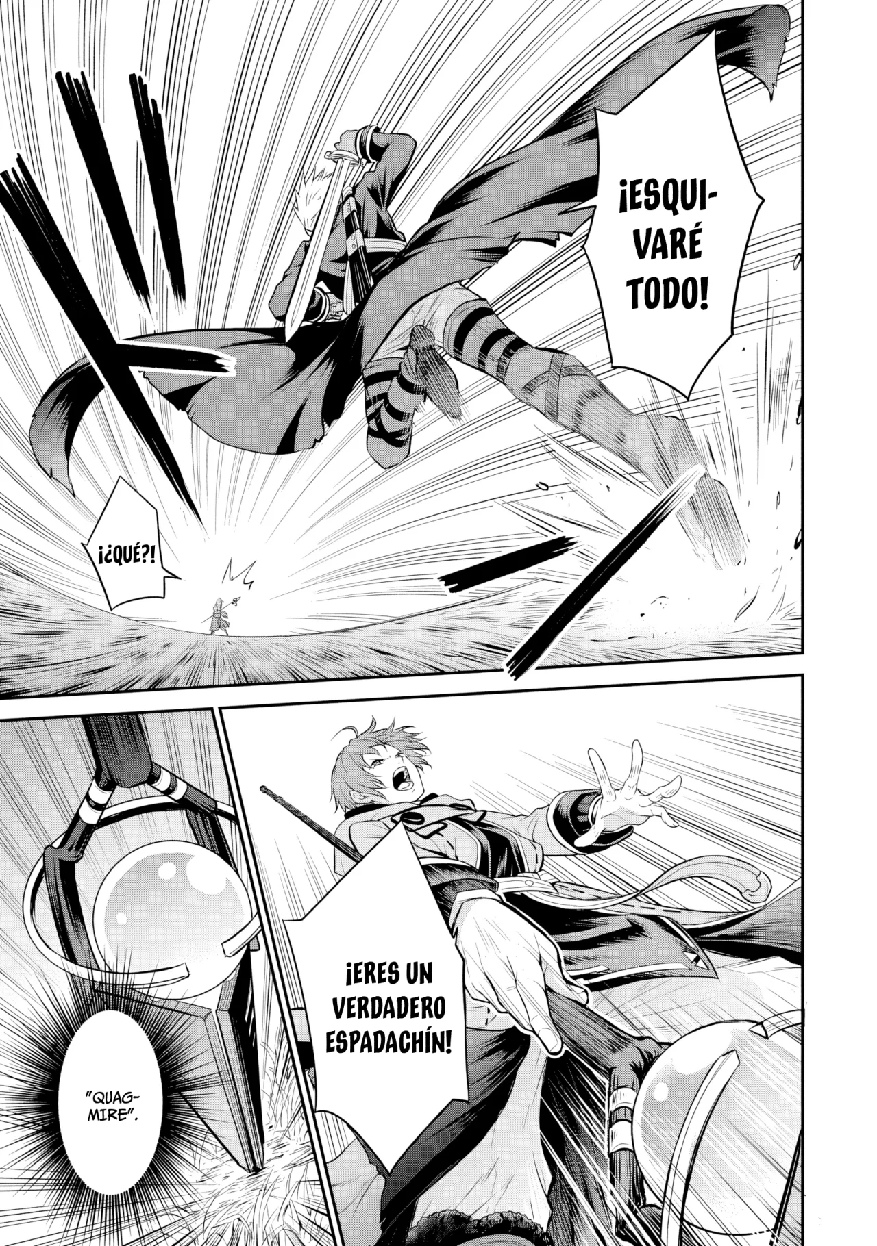 Mushoku Tensei: Isekai Ittara Honki Dasu – Shitsui no Majutsushi-hen Capítulo 17 - Page 16