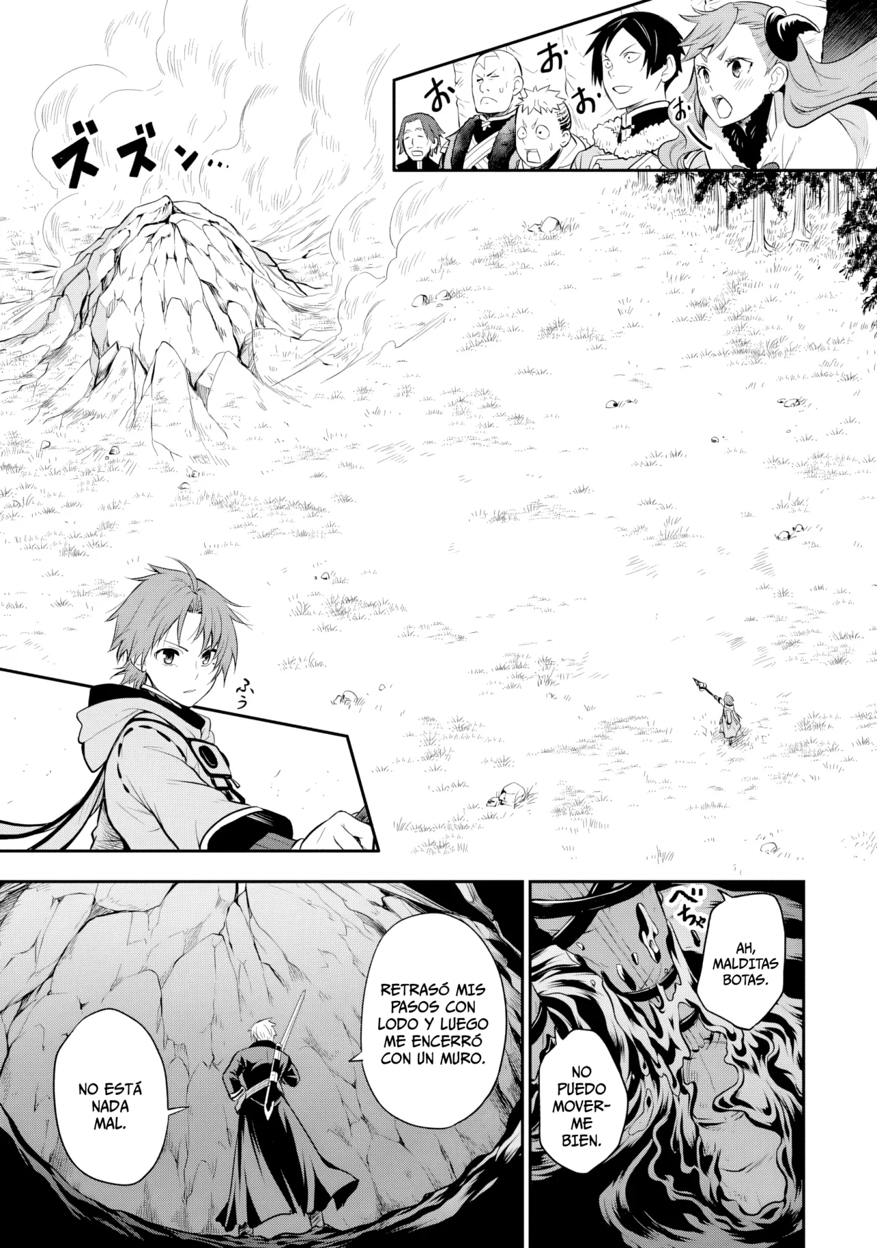 Mushoku Tensei: Isekai Ittara Honki Dasu – Shitsui no Majutsushi-hen Capítulo 17 - Page 18
