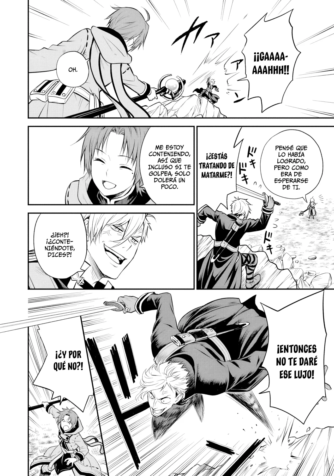 Mushoku Tensei: Isekai Ittara Honki Dasu – Shitsui no Majutsushi-hen Capítulo 17 - Page 21