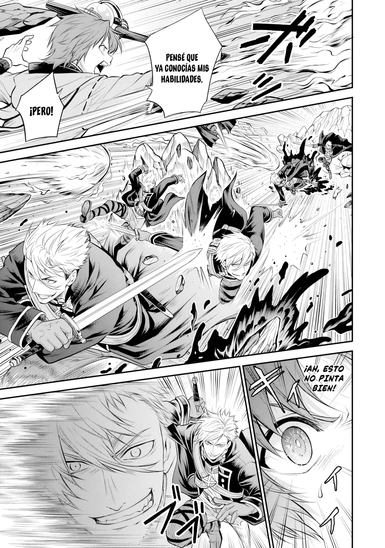 Mushoku Tensei: Isekai Ittara Honki Dasu – Shitsui no Majutsushi-hen Capítulo 17 - Page 22