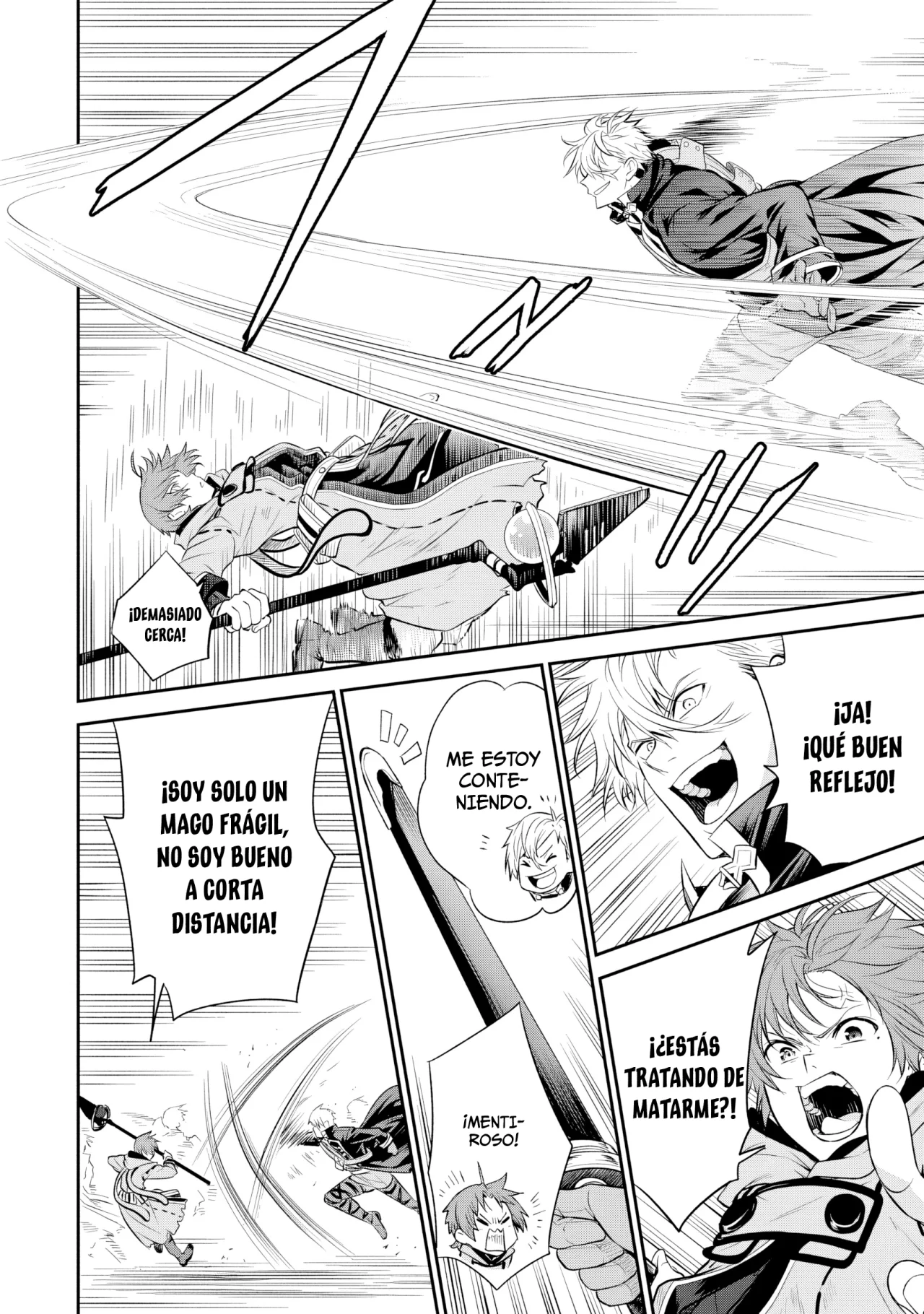 Mushoku Tensei: Isekai Ittara Honki Dasu – Shitsui no Majutsushi-hen Capítulo 17 - Page 23