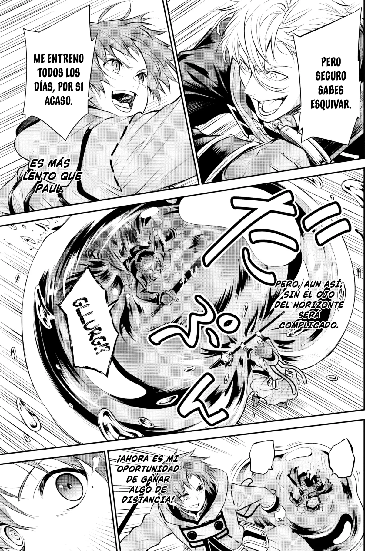Mushoku Tensei: Isekai Ittara Honki Dasu – Shitsui no Majutsushi-hen Capítulo 17 - Page 24