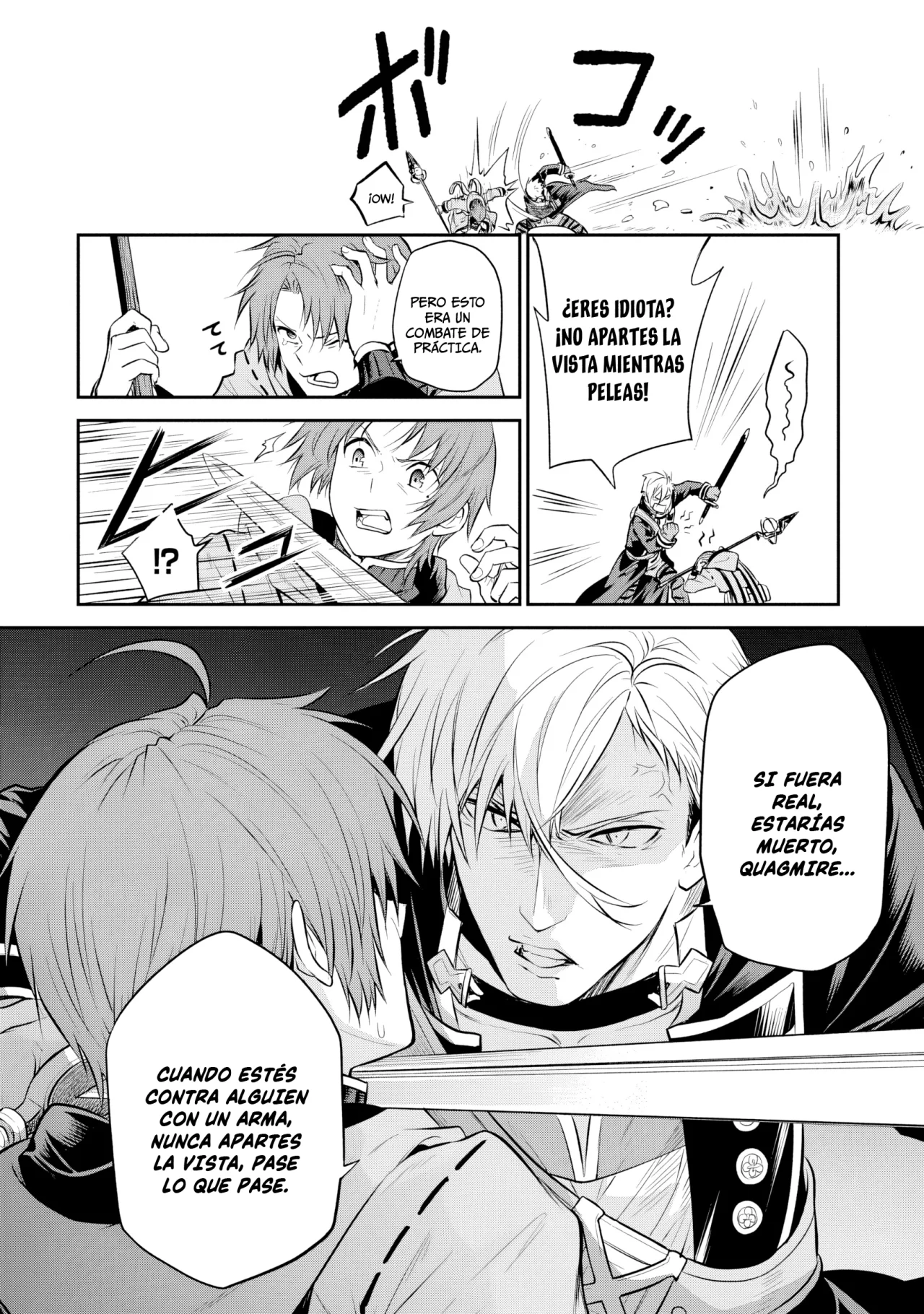 Mushoku Tensei: Isekai Ittara Honki Dasu – Shitsui no Majutsushi-hen Capítulo 17 - Page 27