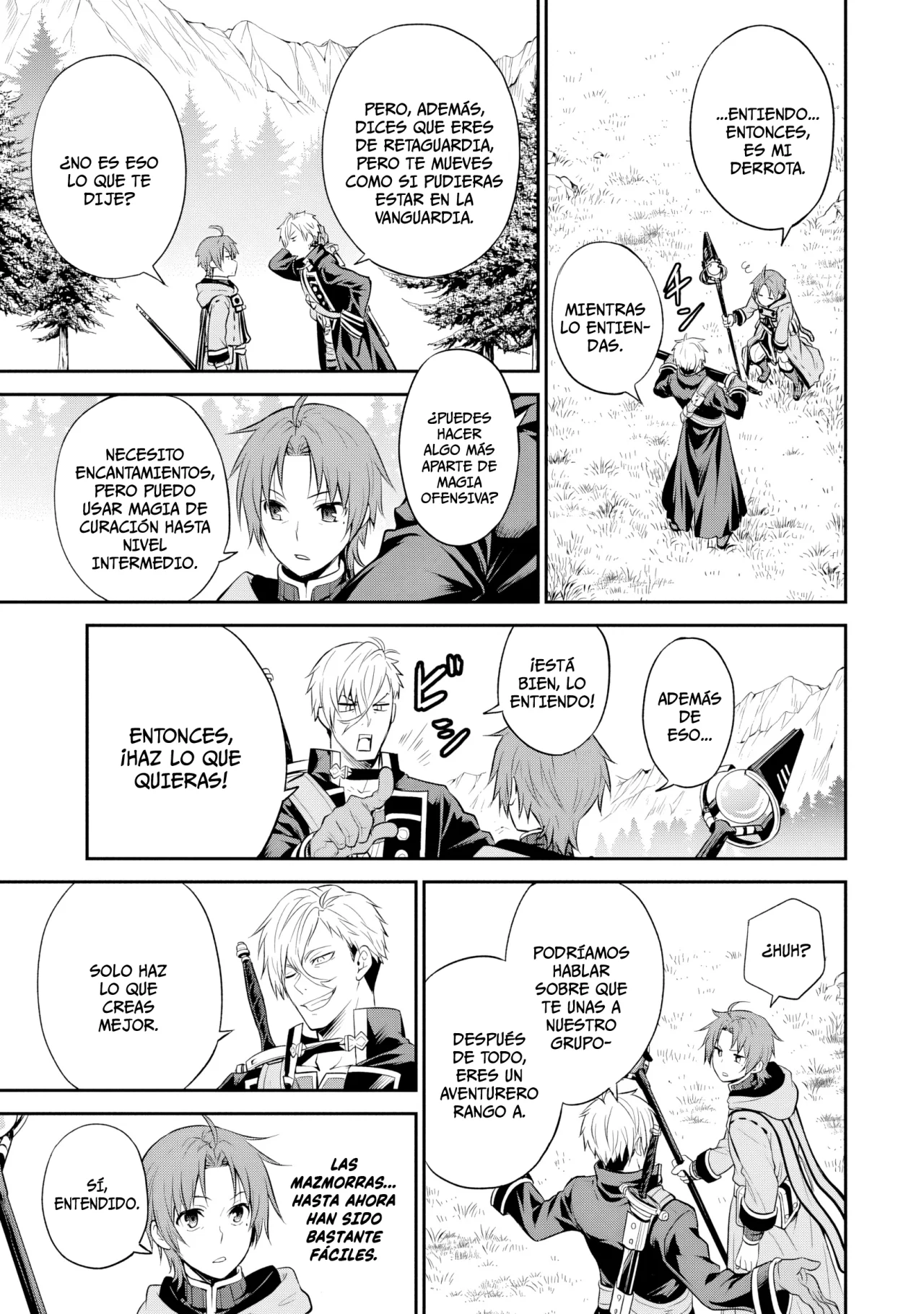 Mushoku Tensei: Isekai Ittara Honki Dasu – Shitsui no Majutsushi-hen Capítulo 17 - Page 28