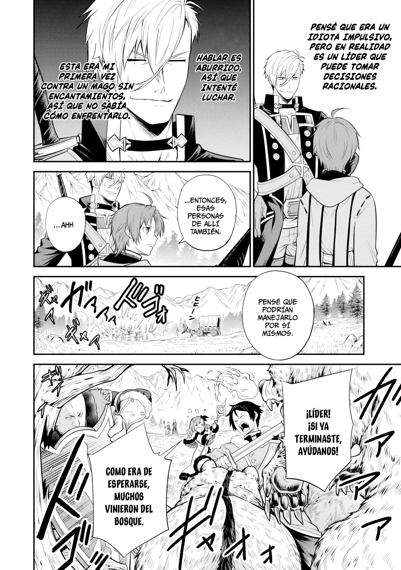 Mushoku Tensei: Isekai Ittara Honki Dasu – Shitsui no Majutsushi-hen Capítulo 17 - Page 29