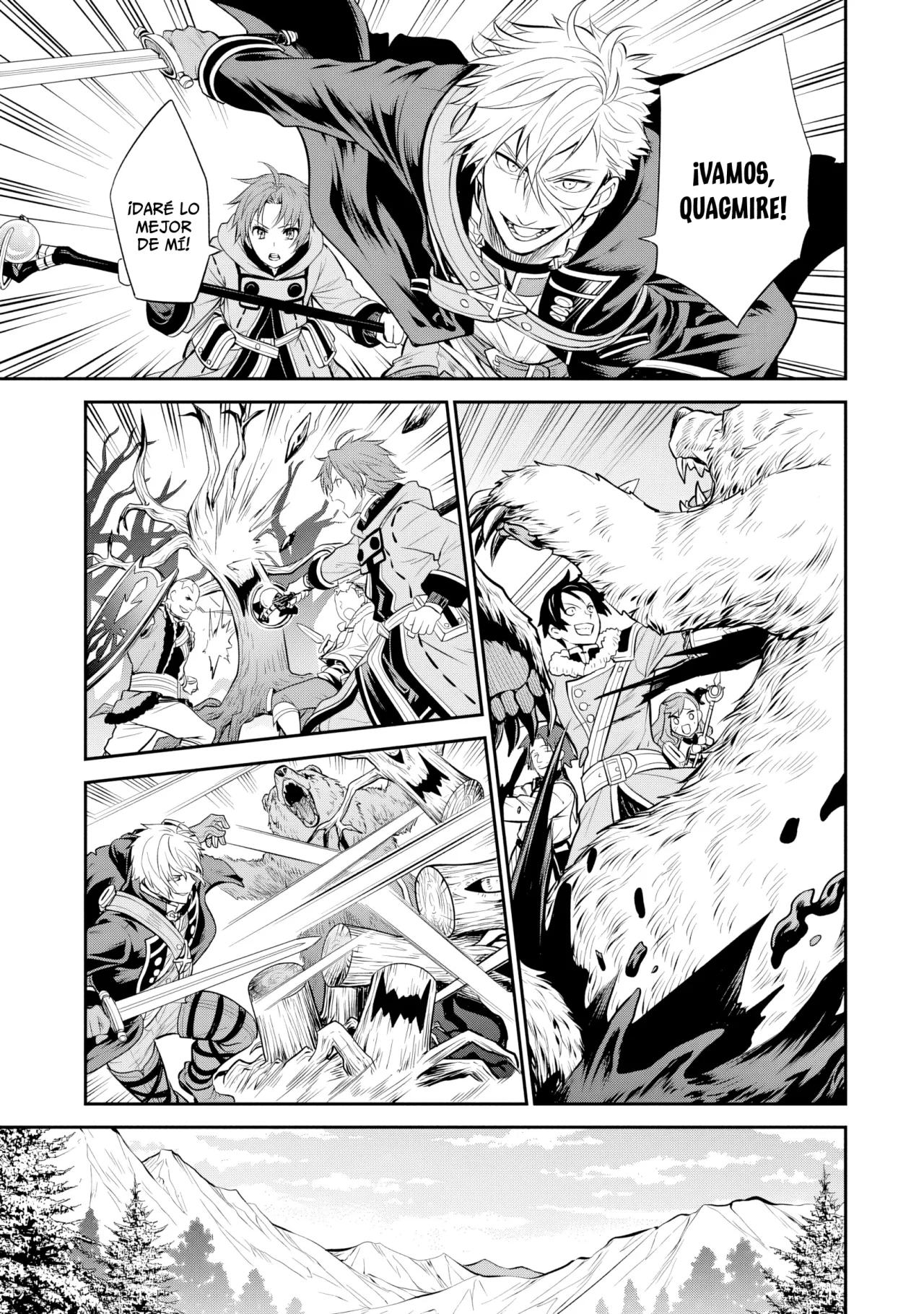 Mushoku Tensei: Isekai Ittara Honki Dasu – Shitsui no Majutsushi-hen Capítulo 17 - Page 30