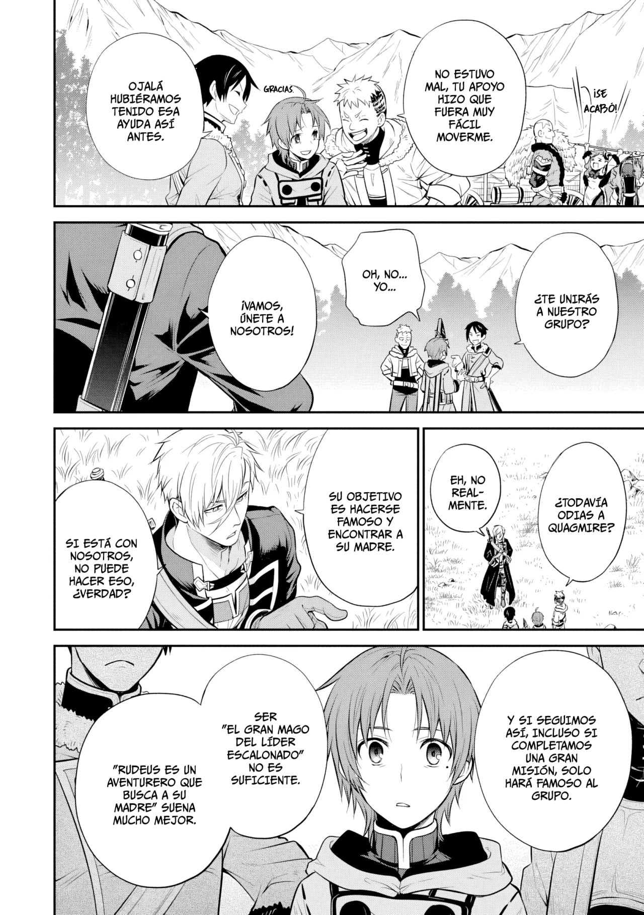Mushoku Tensei: Isekai Ittara Honki Dasu – Shitsui no Majutsushi-hen Capítulo 17 - Page 31