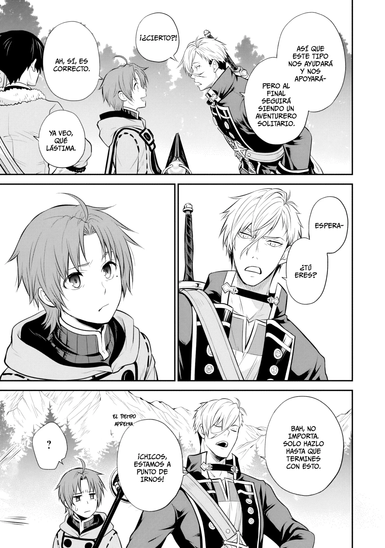Mushoku Tensei: Isekai Ittara Honki Dasu – Shitsui no Majutsushi-hen Capítulo 17 - Page 32