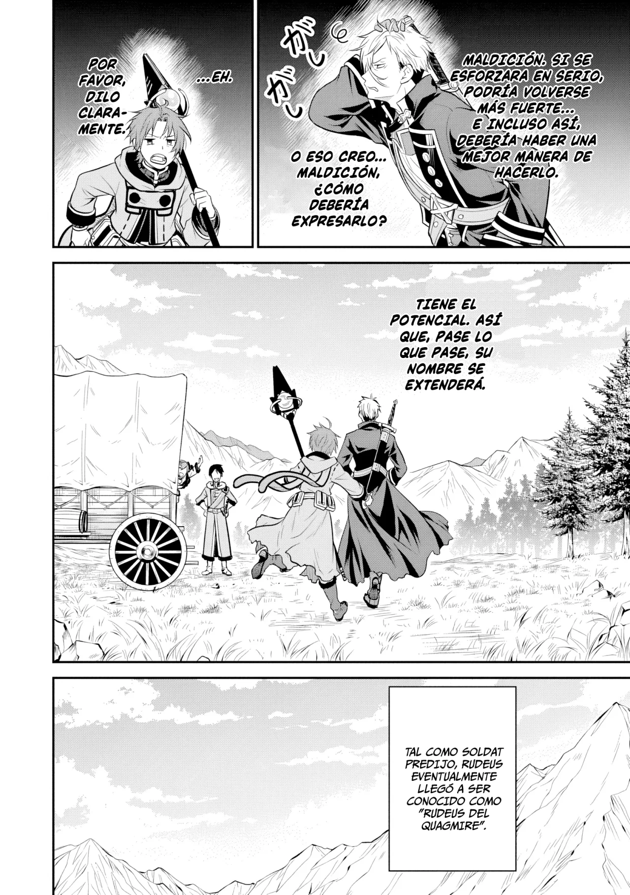 Mushoku Tensei: Isekai Ittara Honki Dasu – Shitsui no Majutsushi-hen Capítulo 17 - Page 33
