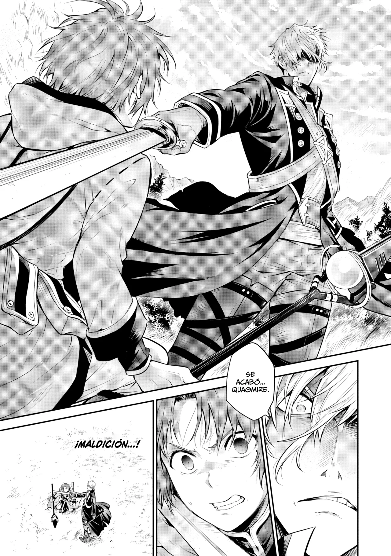 Mushoku Tensei: Isekai Ittara Honki Dasu – Shitsui no Majutsushi-hen Capítulo 17 - Page 4