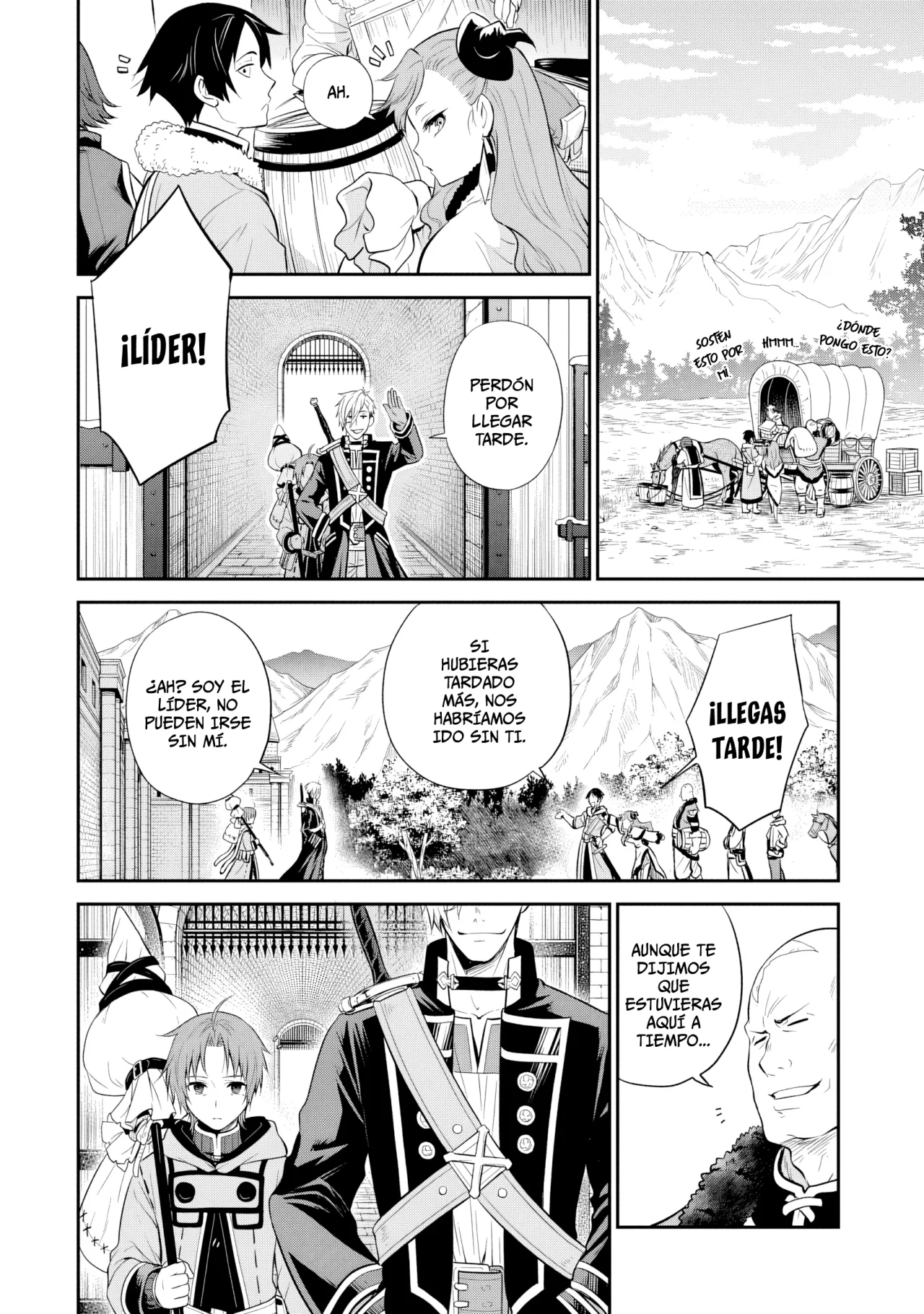 Mushoku Tensei: Isekai Ittara Honki Dasu – Shitsui no Majutsushi-hen Capítulo 17 - Page 7