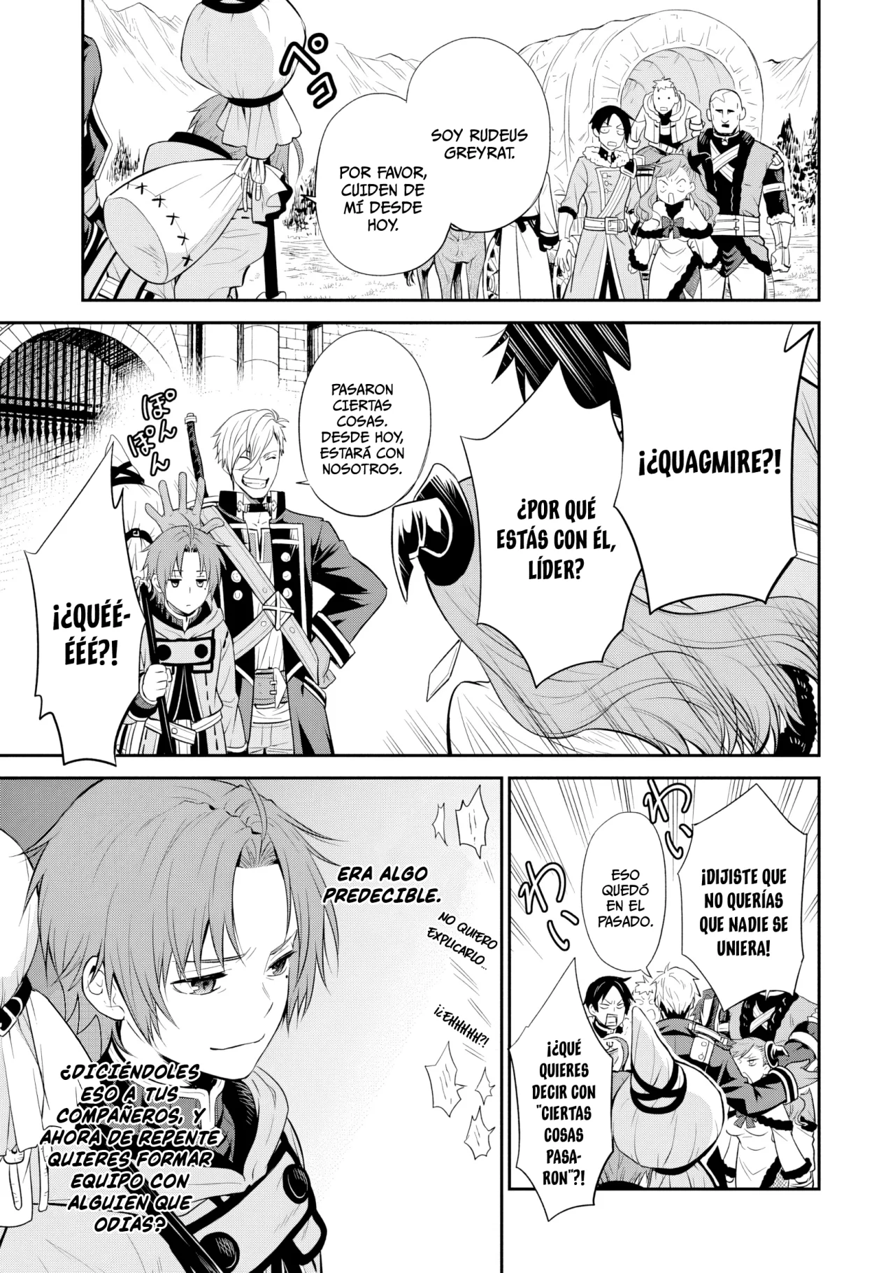 Mushoku Tensei: Isekai Ittara Honki Dasu – Shitsui no Majutsushi-hen Capítulo 17 - Page 8