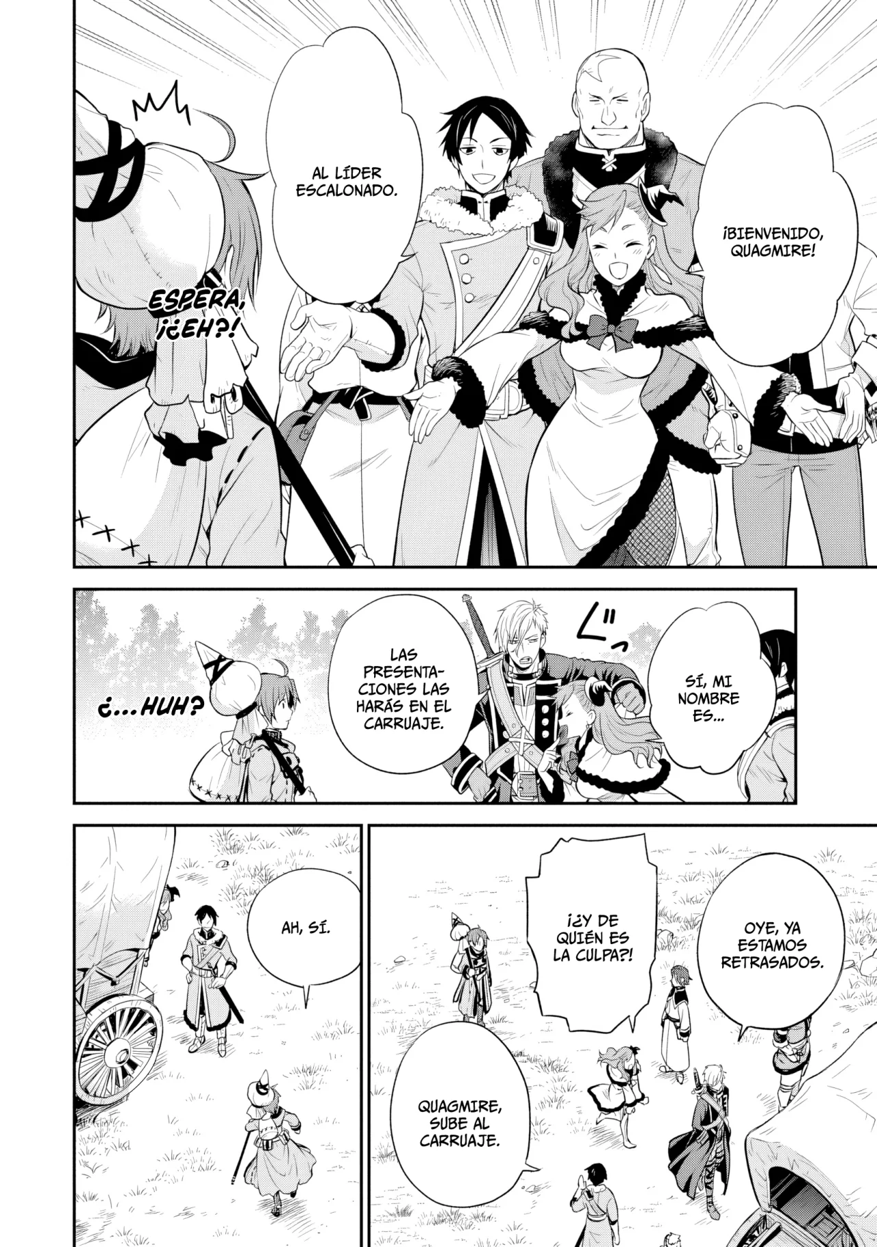 Mushoku Tensei: Isekai Ittara Honki Dasu – Shitsui no Majutsushi-hen Capítulo 17 - Page 9