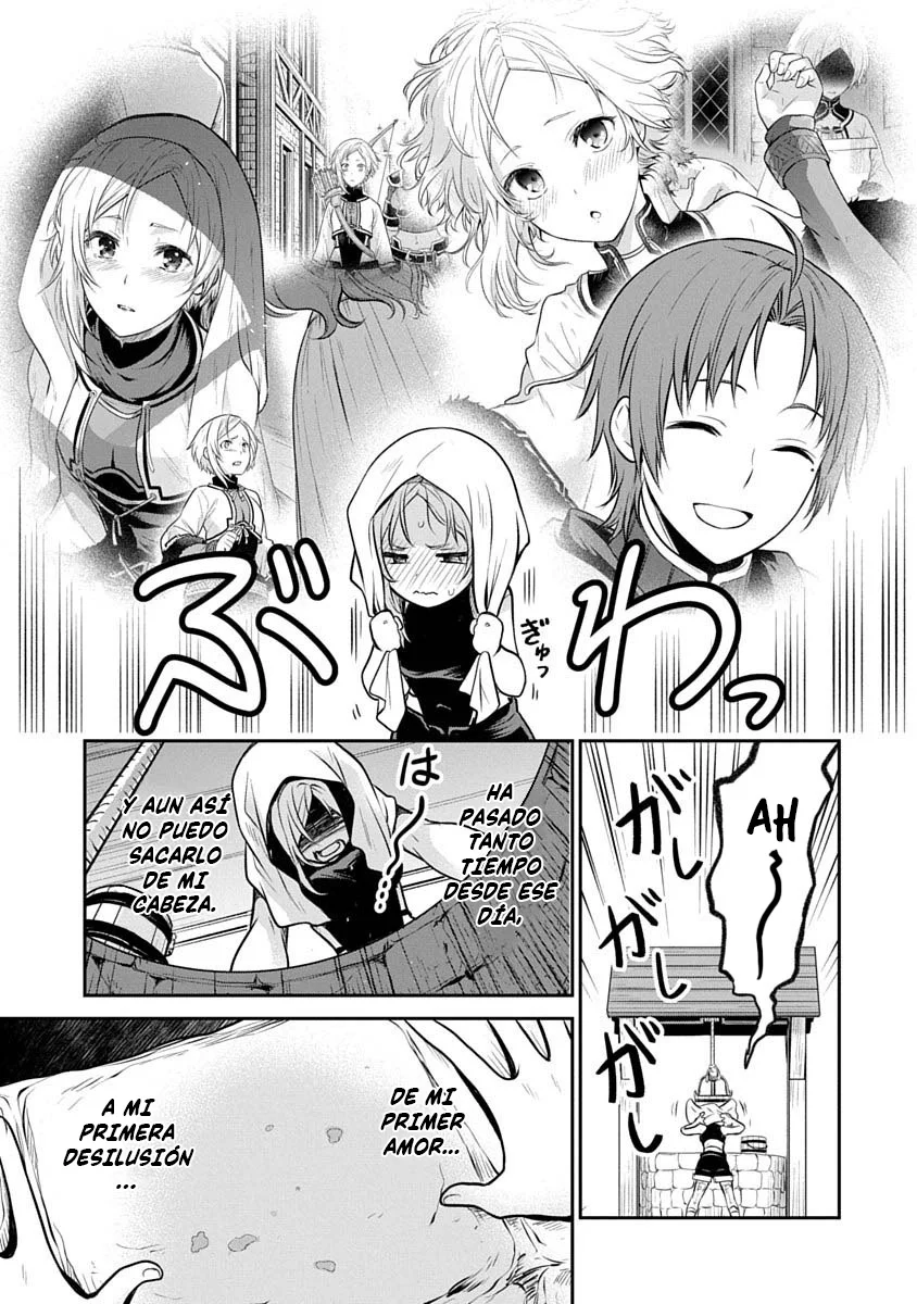 Mushoku Tensei: Isekai Ittara Honki Dasu – Shitsui no Majutsushi-hen Capítulo 18 - Page 12