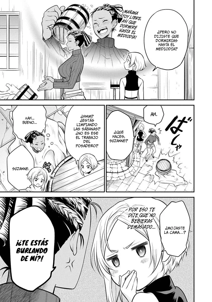 Mushoku Tensei: Isekai Ittara Honki Dasu – Shitsui no Majutsushi-hen Capítulo 18 - Page 16