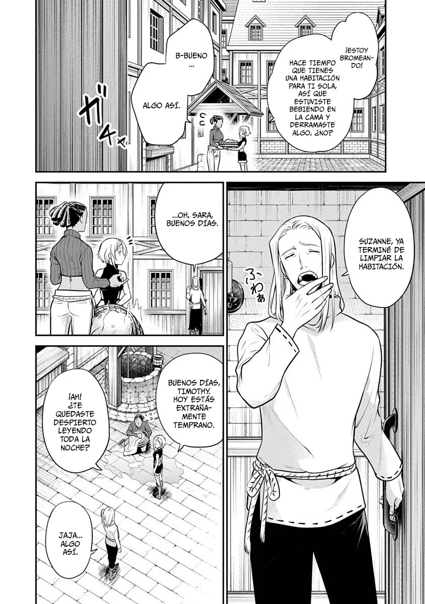 Mushoku Tensei: Isekai Ittara Honki Dasu – Shitsui no Majutsushi-hen Capítulo 18 - Page 17