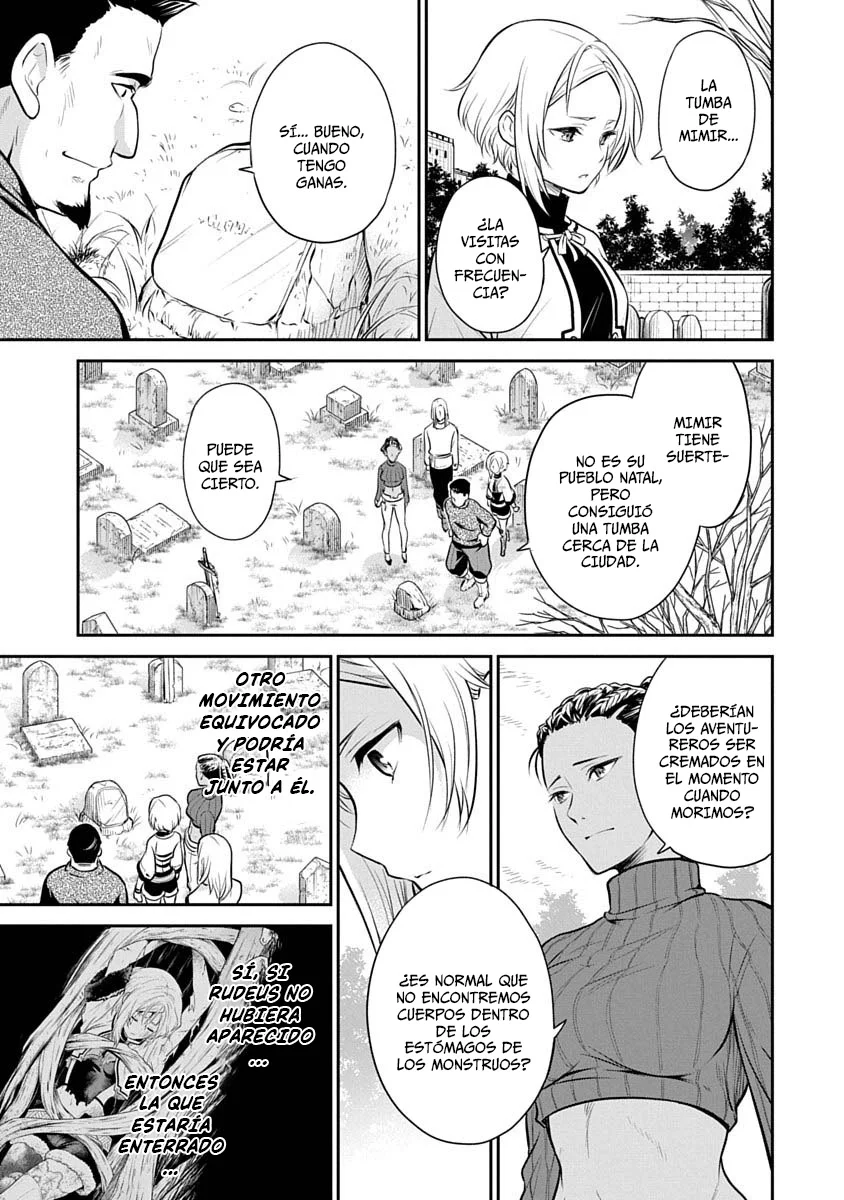 Mushoku Tensei: Isekai Ittara Honki Dasu – Shitsui no Majutsushi-hen Capítulo 18 - Page 20