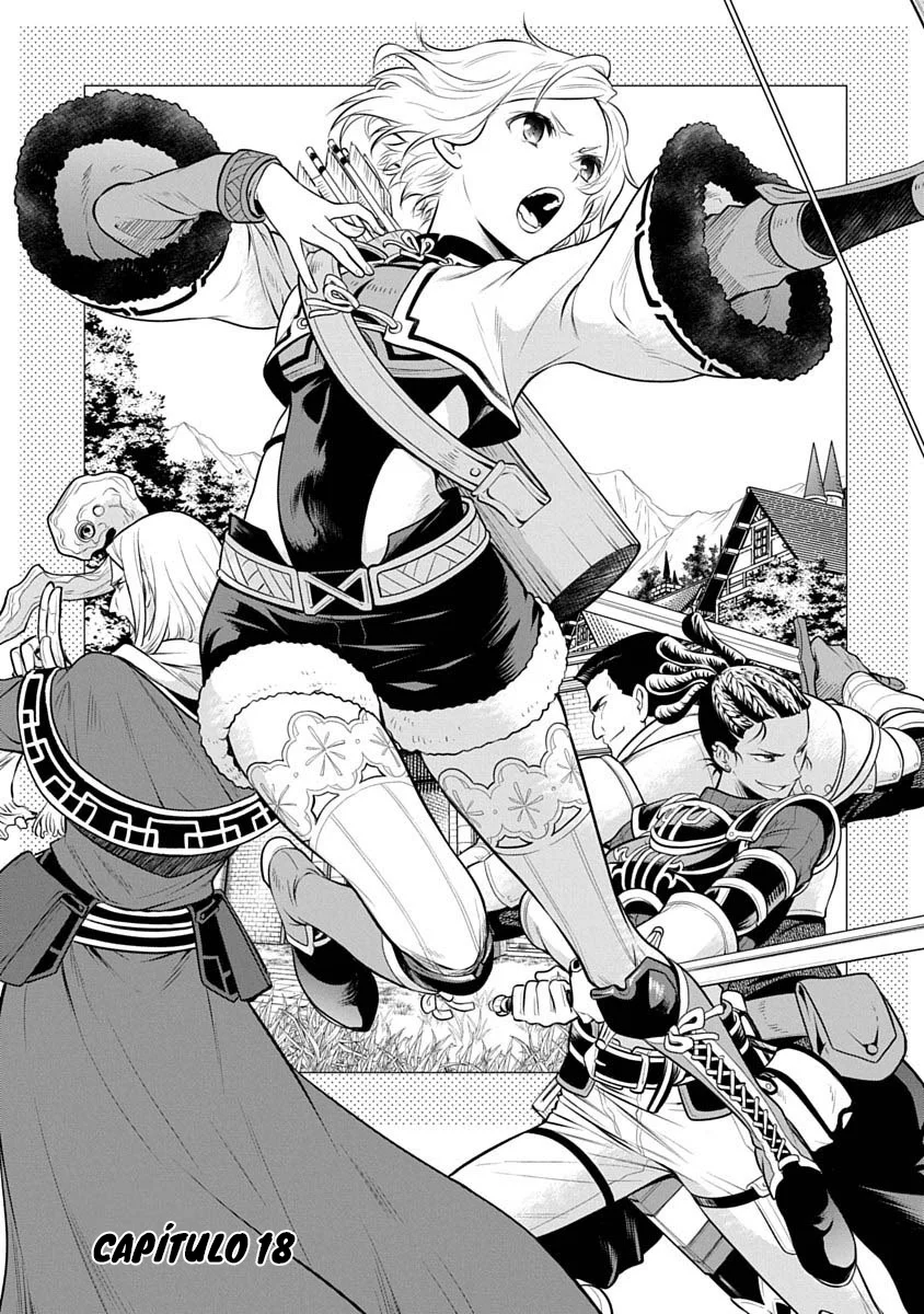 Mushoku Tensei: Isekai Ittara Honki Dasu – Shitsui no Majutsushi-hen Capítulo 18 - Page 8