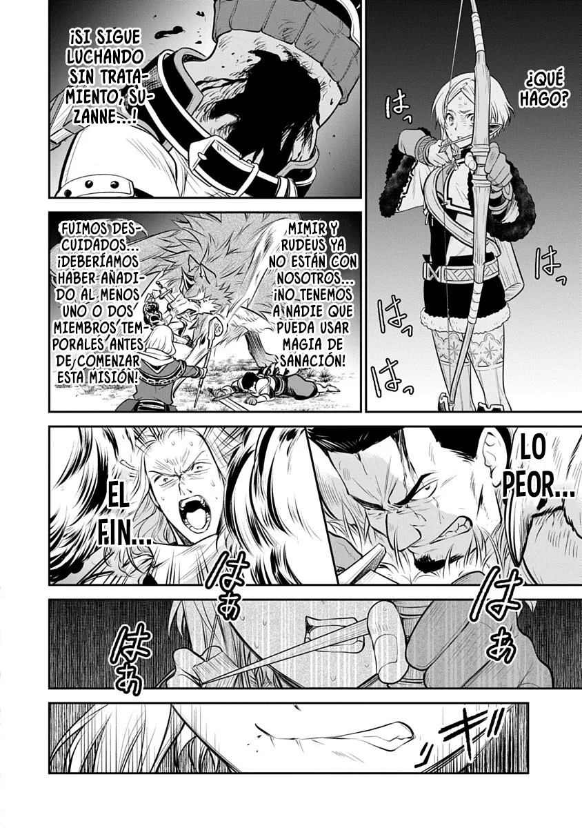 Mushoku Tensei: Isekai Ittara Honki Dasu – Shitsui no Majutsushi-hen Capítulo 19 - Page 11