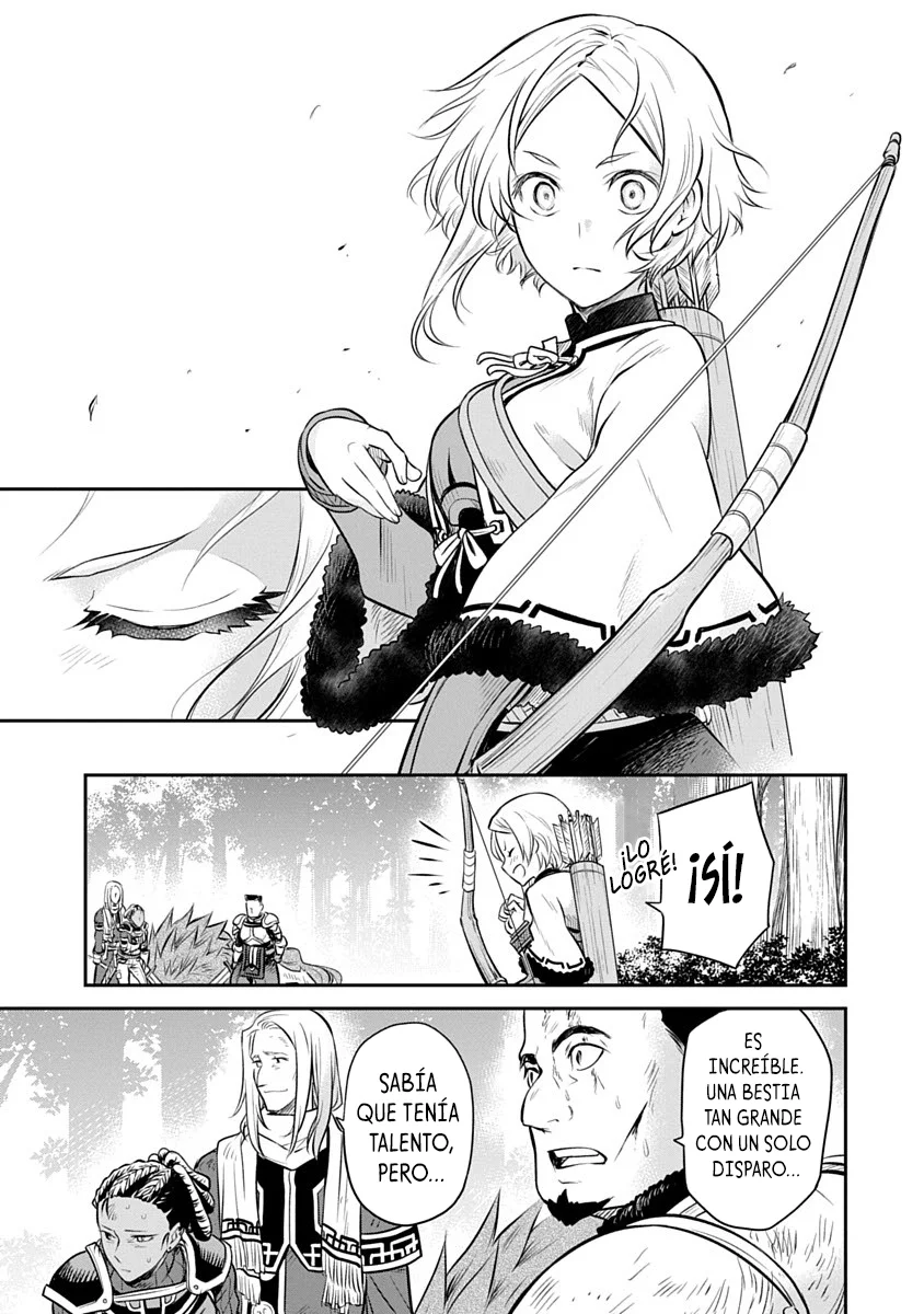 Mushoku Tensei: Isekai Ittara Honki Dasu – Shitsui no Majutsushi-hen Capítulo 19 - Page 15