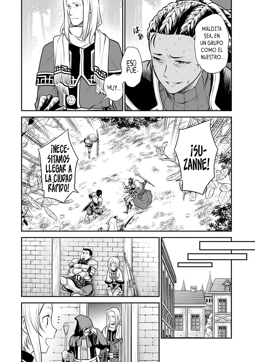 Mushoku Tensei: Isekai Ittara Honki Dasu – Shitsui no Majutsushi-hen Capítulo 19 - Page 16