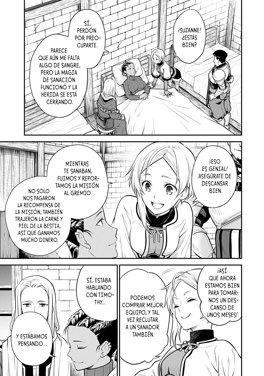 Mushoku Tensei: Isekai Ittara Honki Dasu – Shitsui no Majutsushi-hen Capítulo 19 - Page 17