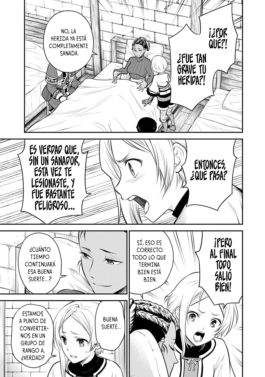 Mushoku Tensei: Isekai Ittara Honki Dasu – Shitsui no Majutsushi-hen Capítulo 19 - Page 19