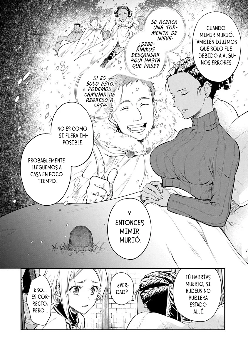 Mushoku Tensei: Isekai Ittara Honki Dasu – Shitsui no Majutsushi-hen Capítulo 19 - Page 20