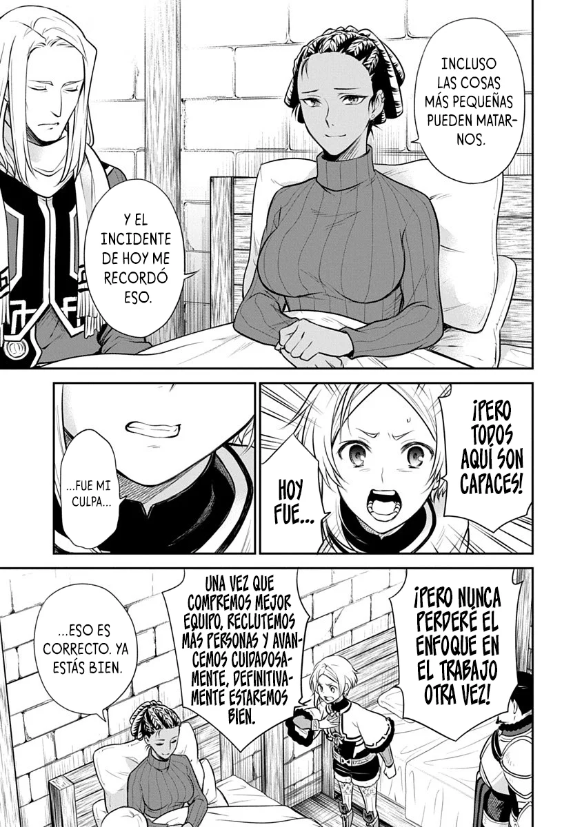 Mushoku Tensei: Isekai Ittara Honki Dasu – Shitsui no Majutsushi-hen Capítulo 19 - Page 21