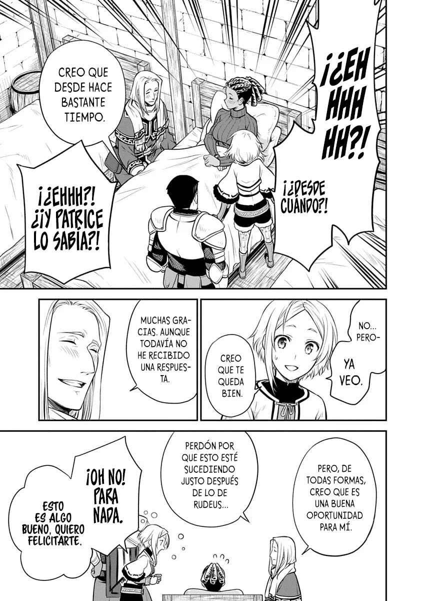 Mushoku Tensei: Isekai Ittara Honki Dasu – Shitsui no Majutsushi-hen Capítulo 19 - Page 25