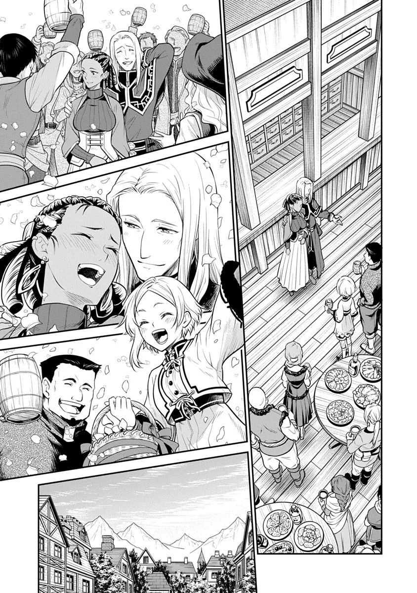 Mushoku Tensei: Isekai Ittara Honki Dasu – Shitsui no Majutsushi-hen Capítulo 19 - Page 31
