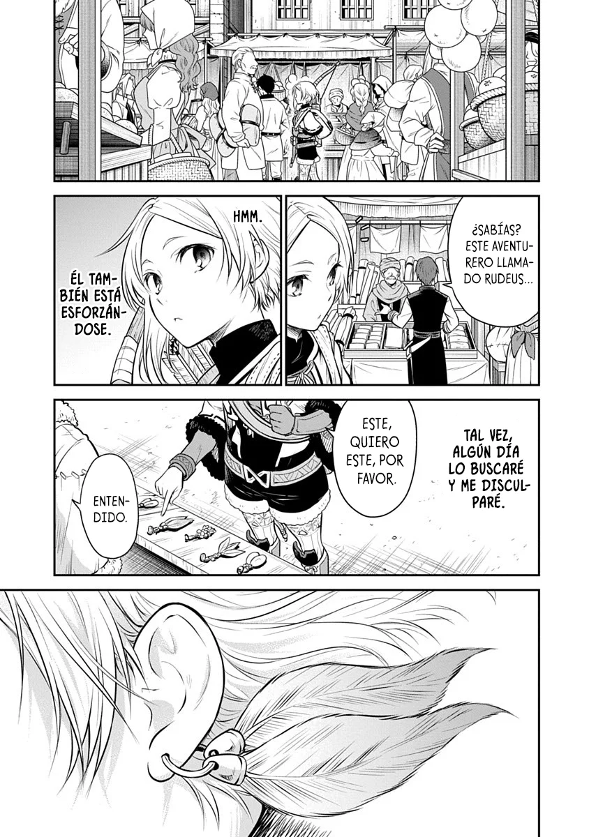 Mushoku Tensei: Isekai Ittara Honki Dasu – Shitsui no Majutsushi-hen Capítulo 19 - Page 33