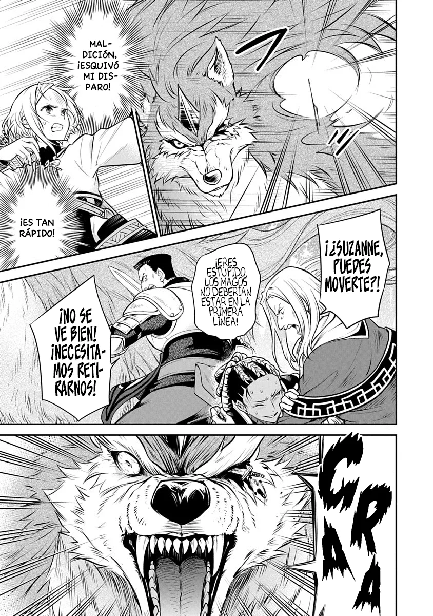 Mushoku Tensei: Isekai Ittara Honki Dasu – Shitsui no Majutsushi-hen Capítulo 19 - Page 8