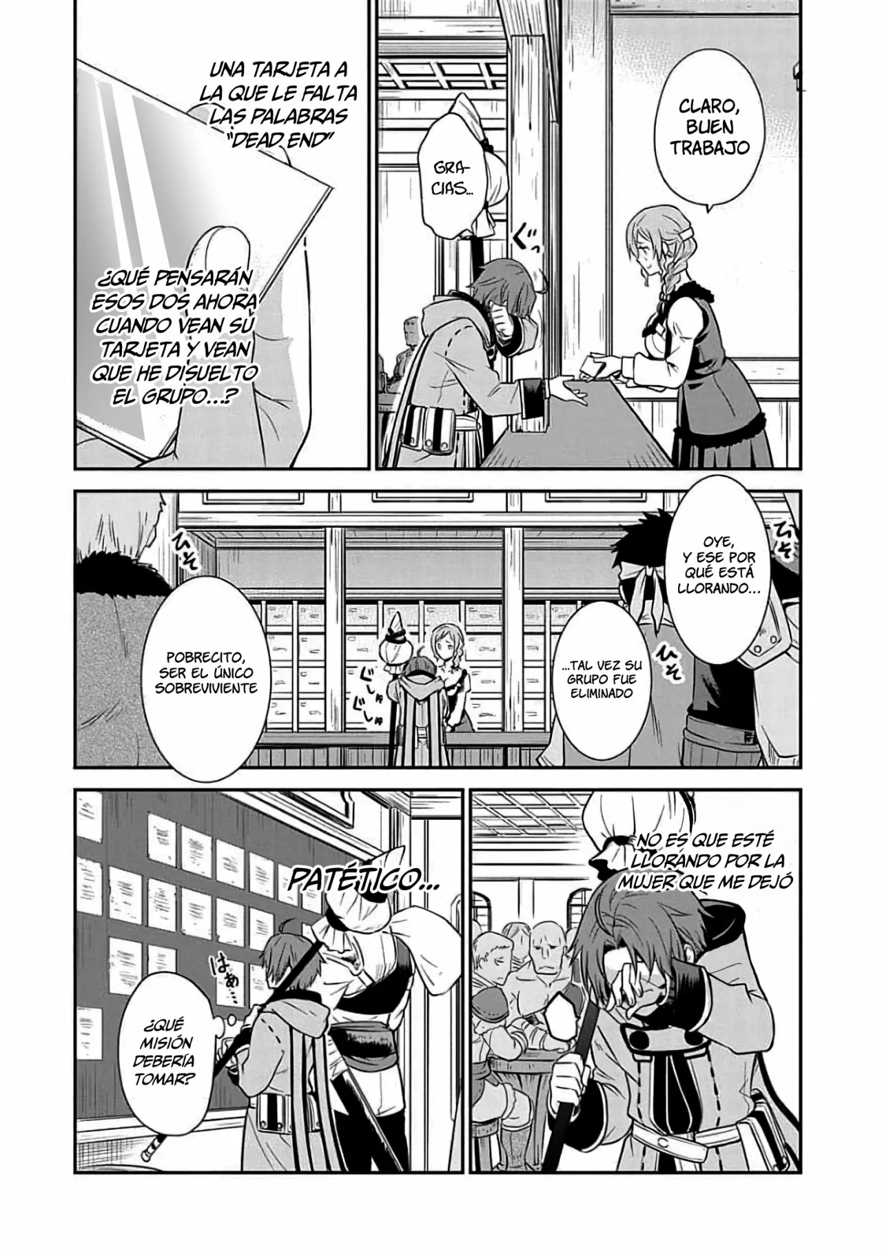 Mushoku Tensei: Isekai Ittara Honki Dasu – Shitsui no Majutsushi-hen Capítulo 2 - Page 10