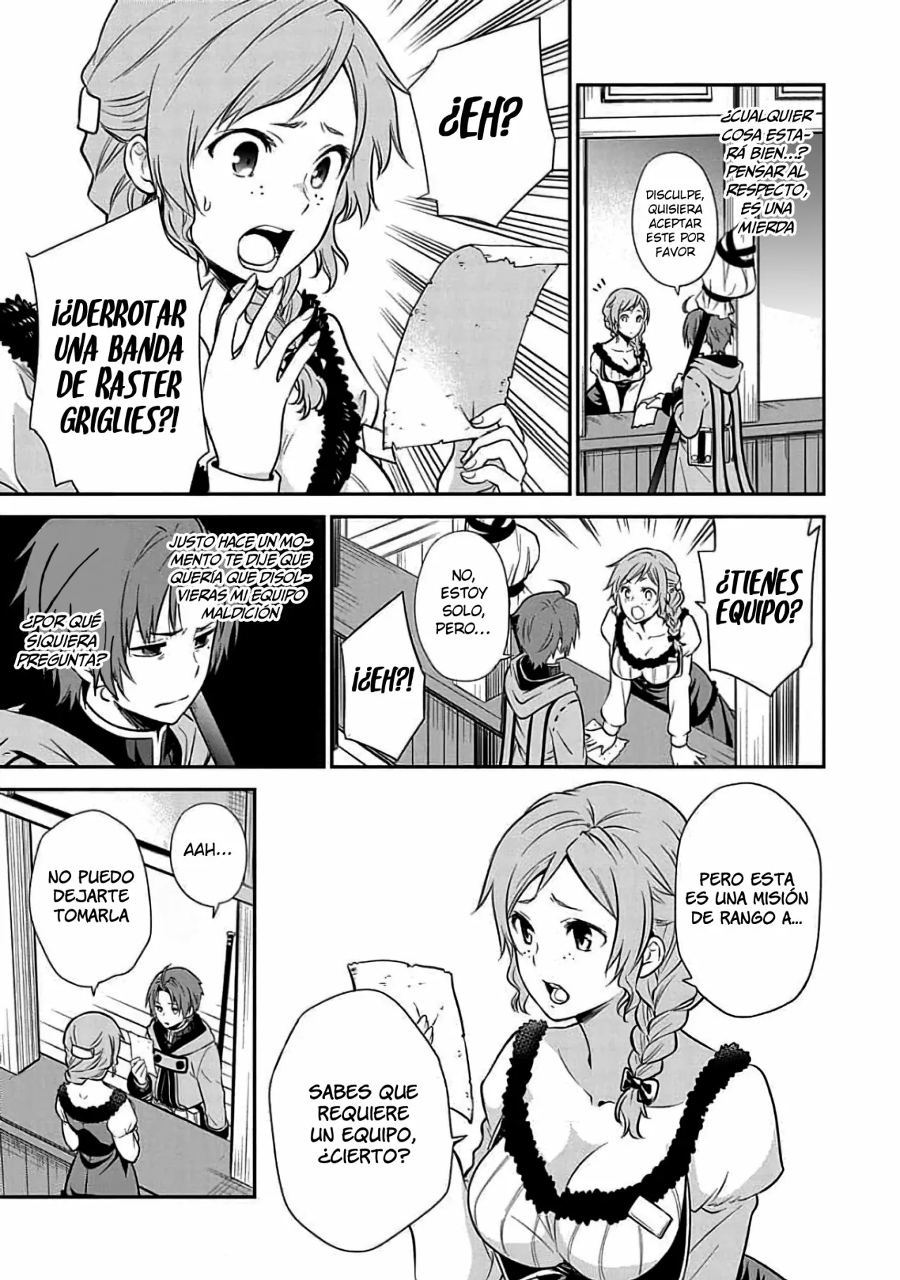 Mushoku Tensei: Isekai Ittara Honki Dasu – Shitsui no Majutsushi-hen Capítulo 2 - Page 11