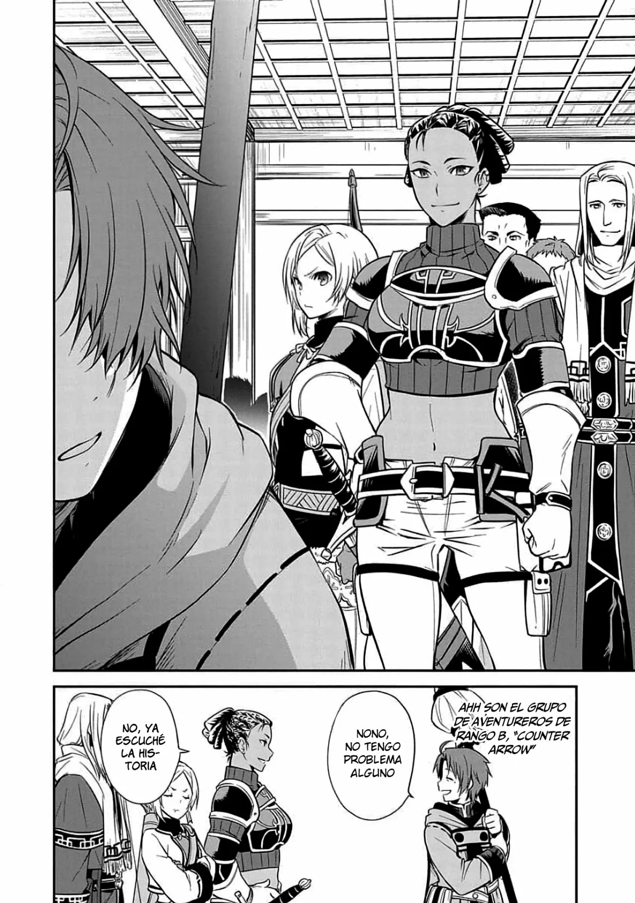 Mushoku Tensei: Isekai Ittara Honki Dasu – Shitsui no Majutsushi-hen Capítulo 2 - Page 14