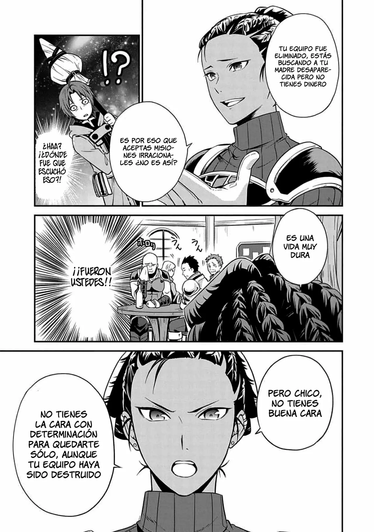 Mushoku Tensei: Isekai Ittara Honki Dasu – Shitsui no Majutsushi-hen Capítulo 2 - Page 15
