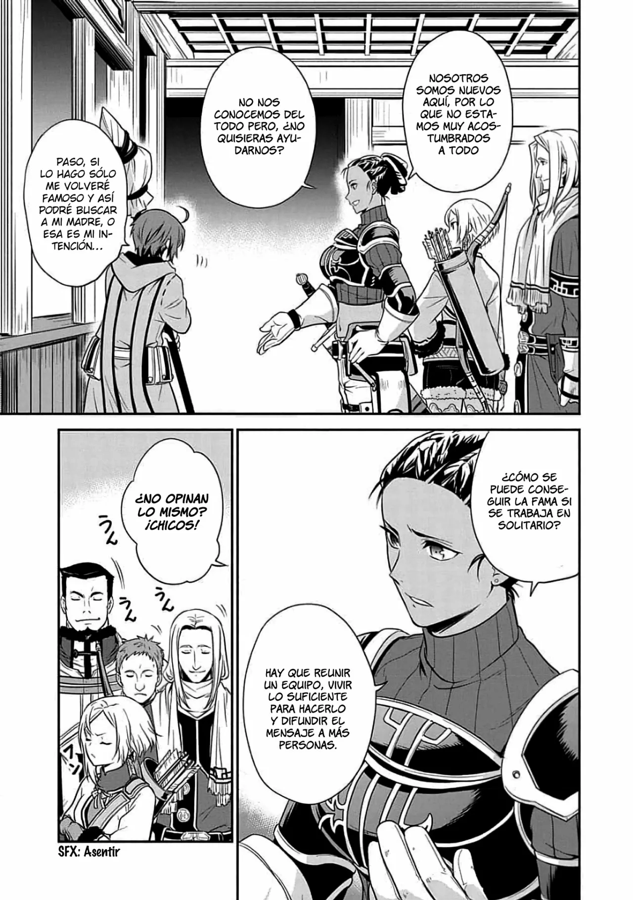 Mushoku Tensei: Isekai Ittara Honki Dasu – Shitsui no Majutsushi-hen Capítulo 2 - Page 17
