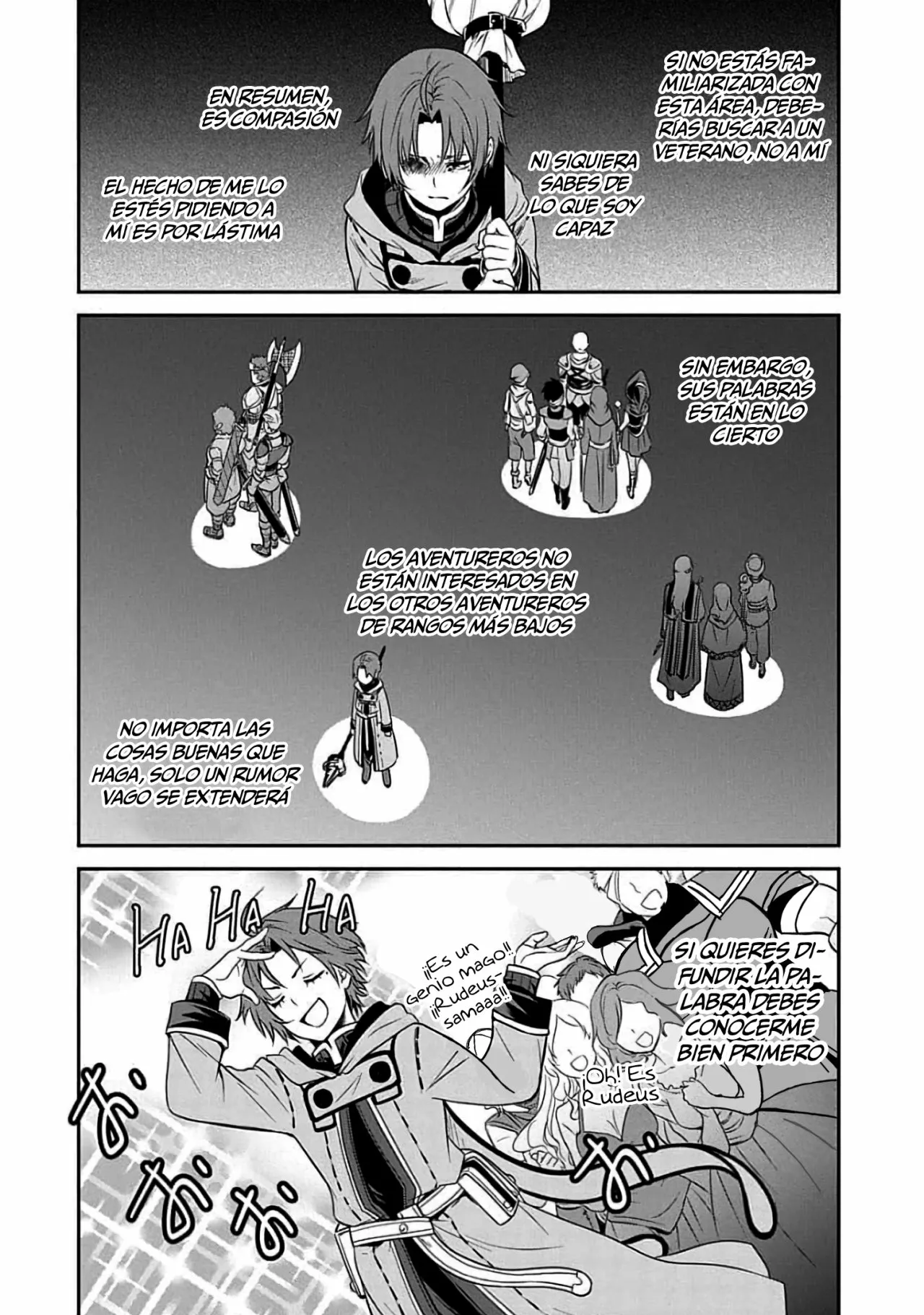 Mushoku Tensei: Isekai Ittara Honki Dasu – Shitsui no Majutsushi-hen Capítulo 2 - Page 18