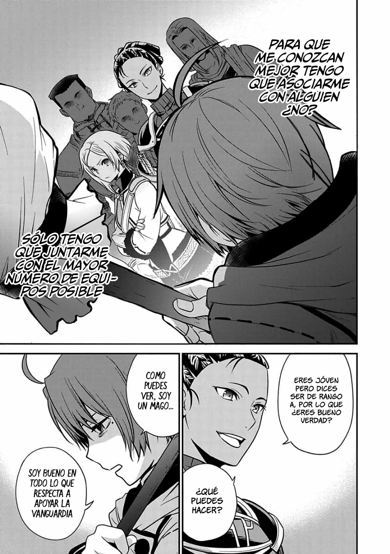 Mushoku Tensei: Isekai Ittara Honki Dasu – Shitsui no Majutsushi-hen Capítulo 2 - Page 19