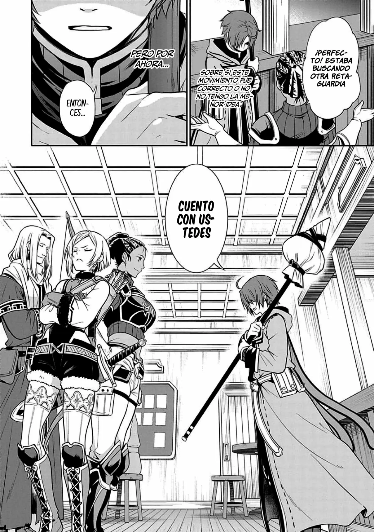 Mushoku Tensei: Isekai Ittara Honki Dasu – Shitsui no Majutsushi-hen Capítulo 2 - Page 20