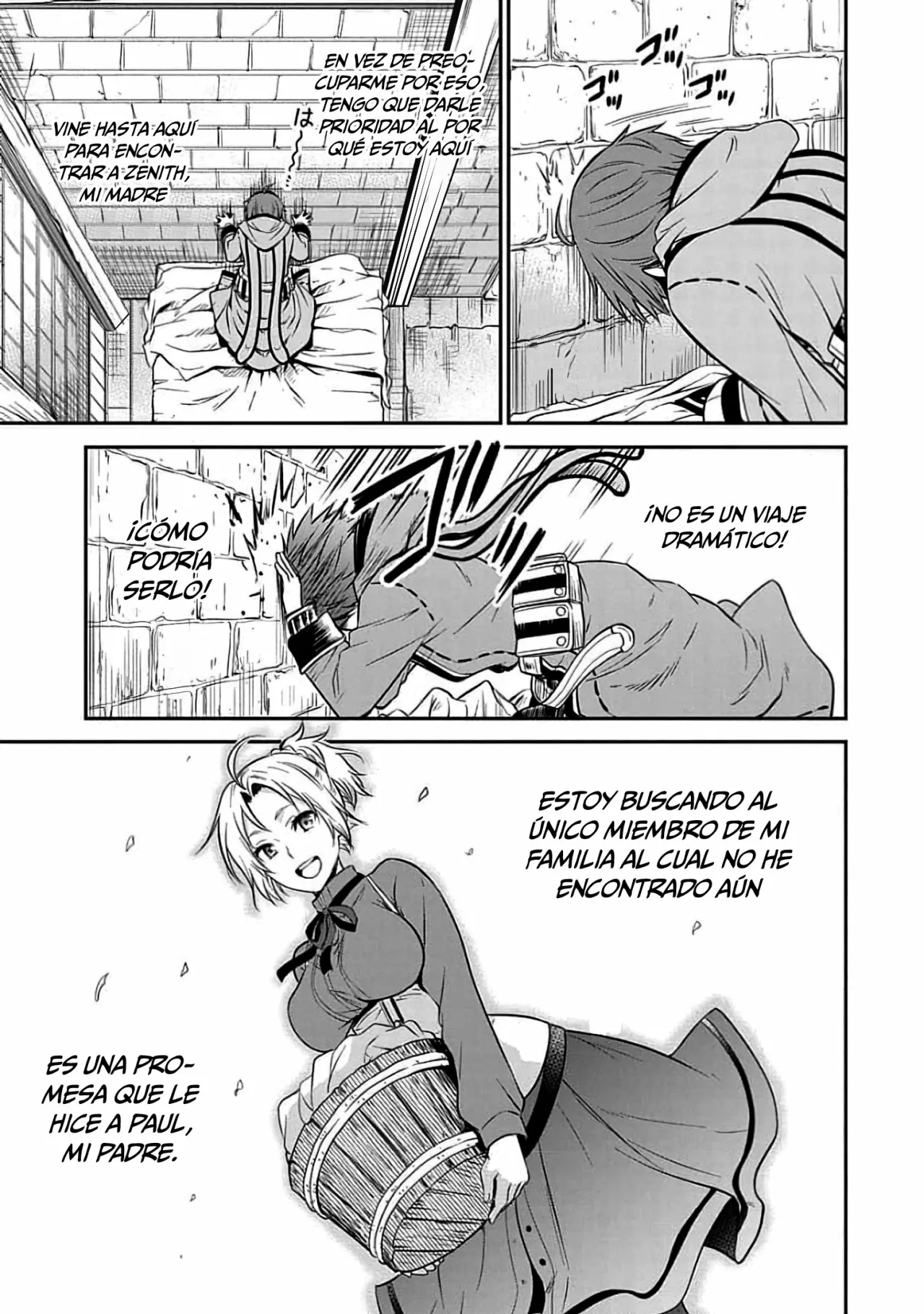 Mushoku Tensei: Isekai Ittara Honki Dasu – Shitsui no Majutsushi-hen Capítulo 2 - Page 3