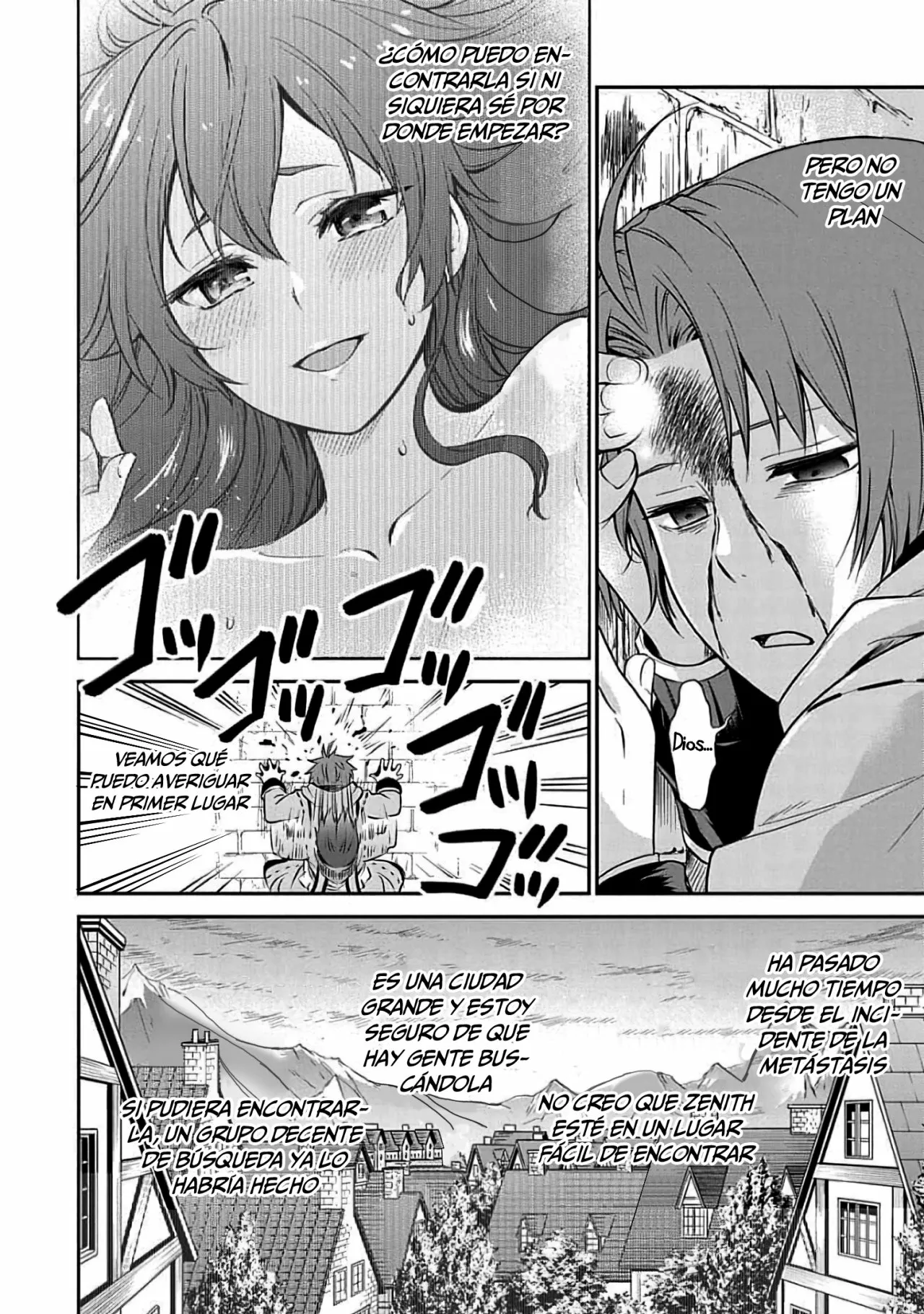 Mushoku Tensei: Isekai Ittara Honki Dasu – Shitsui no Majutsushi-hen Capítulo 2 - Page 4