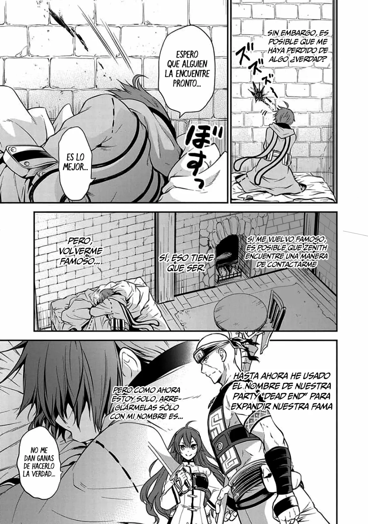 Mushoku Tensei: Isekai Ittara Honki Dasu – Shitsui no Majutsushi-hen Capítulo 2 - Page 5