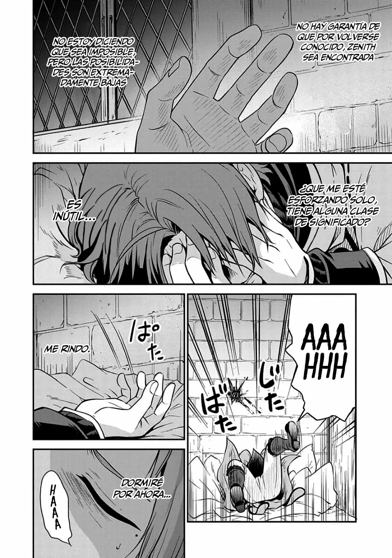 Mushoku Tensei: Isekai Ittara Honki Dasu – Shitsui no Majutsushi-hen Capítulo 2 - Page 6