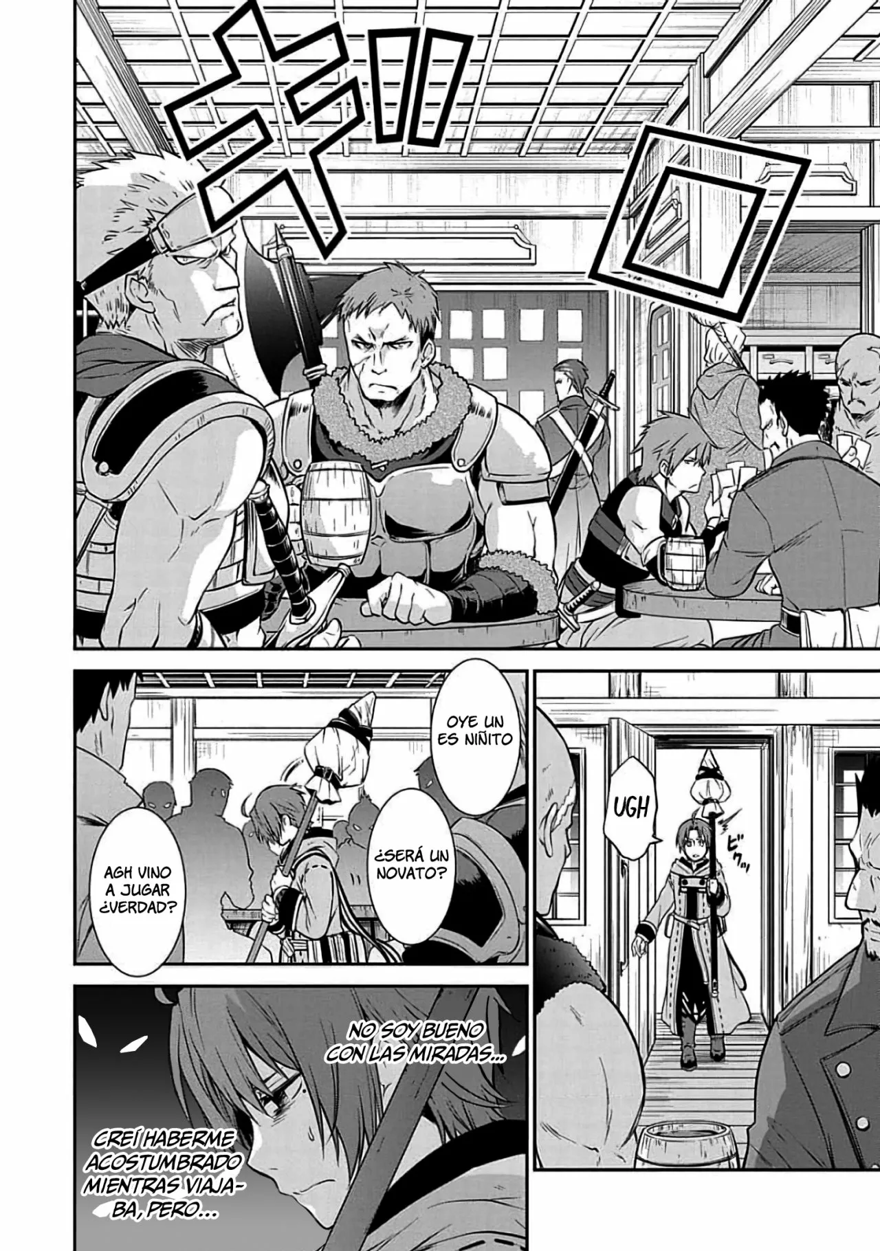 Mushoku Tensei: Isekai Ittara Honki Dasu – Shitsui no Majutsushi-hen Capítulo 2 - Page 8