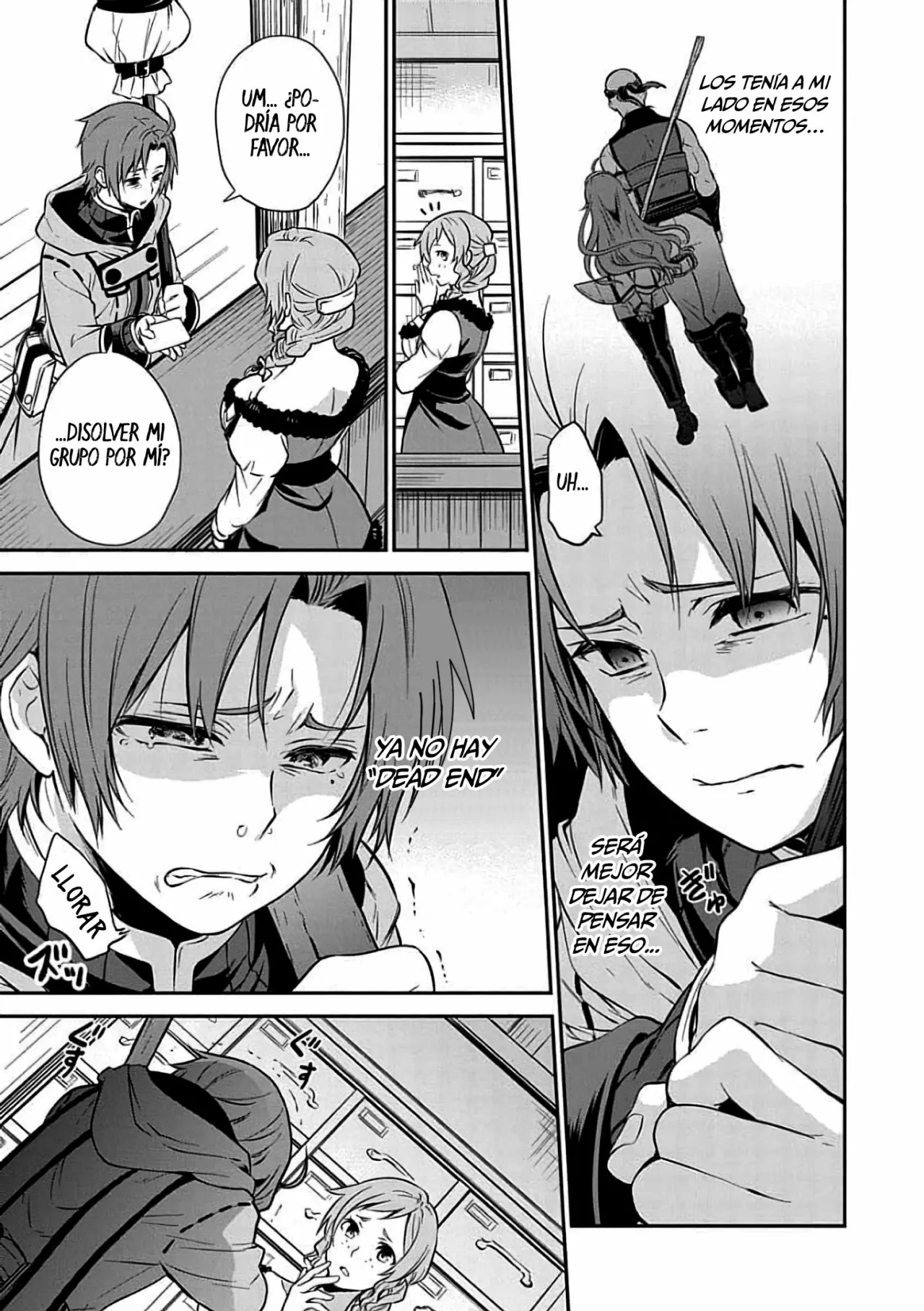 Mushoku Tensei: Isekai Ittara Honki Dasu – Shitsui no Majutsushi-hen Capítulo 2 - Page 9